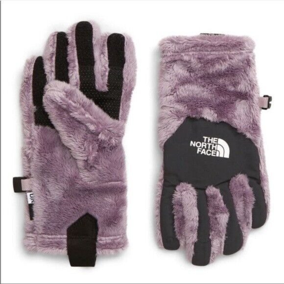 The North Face Other - The North Face Osito etip gloves girl purple size Medium